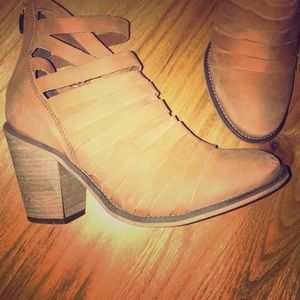 Free People Booties (8.5)